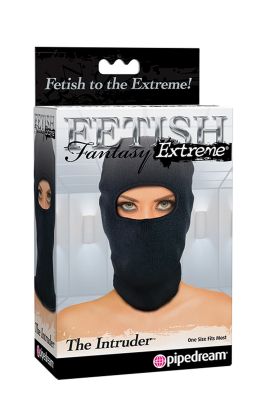 Маска в наявності PipeDream Fetish Fantasy Extrem відкриті очі, бавовняна, чорна