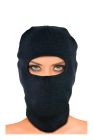 Маска в наявності PipeDream Fetish Fantasy Extrem відкриті очі, бавовняна, чорна вид 3