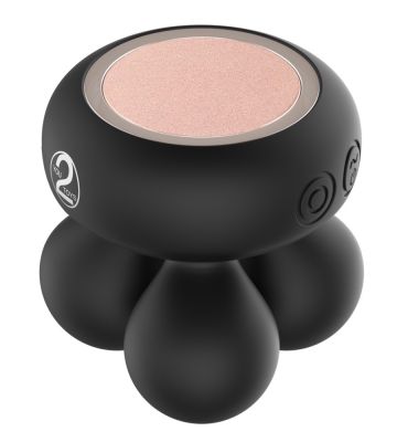 Міні-масажер з функцією підігріву, універсальний CUPA Warming Mini Massager чорний