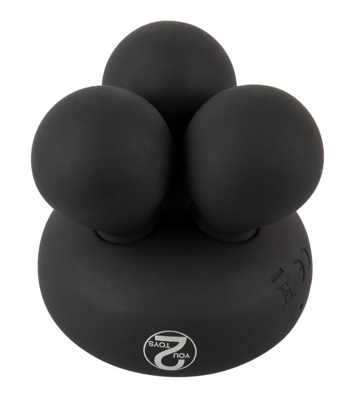 Міні-масажер з функцією підігріву, універсальний CUPA Warming Mini Massager чорний вид 5