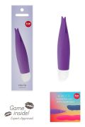 Вибратор для клитора Fun Factory Volita силиконовый, фиолетовый