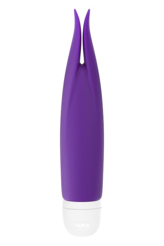 Вібратор для клітора Fun Factory Volita силіконовий, фіолетовий вид 3