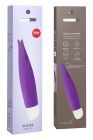 Вібратор для клітора Fun Factory Volita силіконовий, фіолетовий вид 10