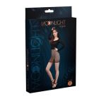 Сукня Moonlight Lingeried Model 13 в сіточку, чорна, One Size вид 4