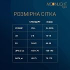 Сукня Moonlight Lingeried Model 13 в сіточку, чорна, One Size вид 5