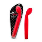 Вібратор для точки G на батареях Blush Sexy Things червоний вид 2