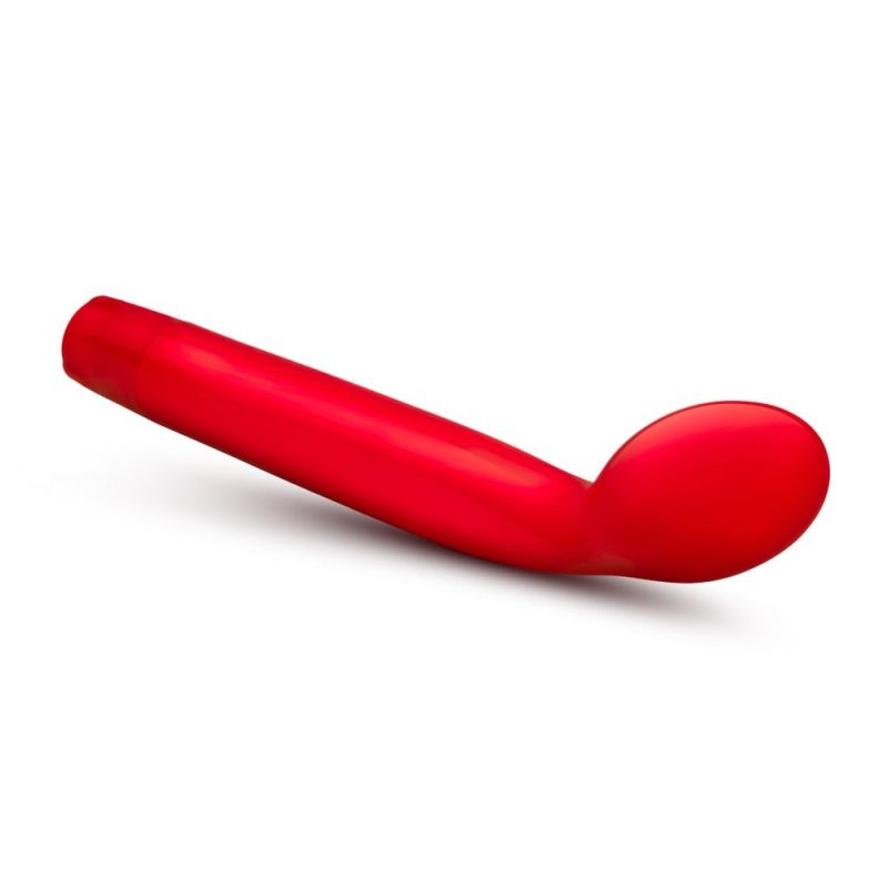 Вібратор для точки G на батареях Blush Sexy Things червоний вид 5