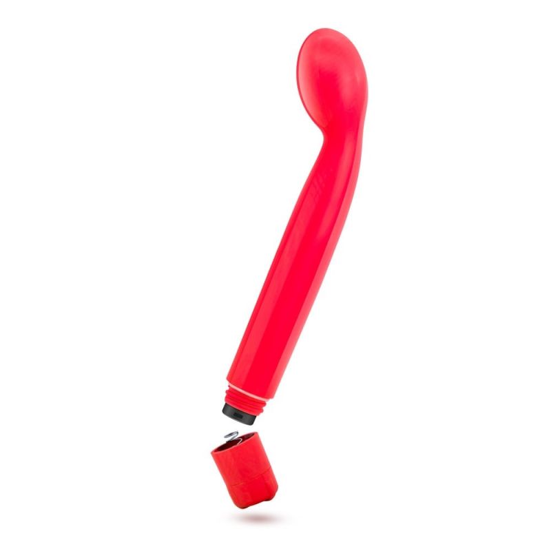 Вібратор для точки G на батареях Blush Sexy Things червоний вид 7