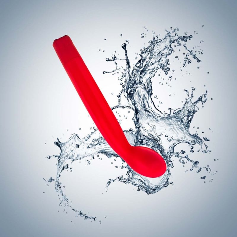 Вібратор для точки G на батареях Blush Sexy Things червоний вид 8