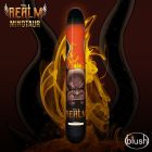 Вібратор Дамський пальчик Blush The Realm Minotaur чорно-помаранчевий вид 4