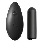 Вибратор в трусики Pipedream Fetish Fantasy с дистанционным управлением, черный вид 6