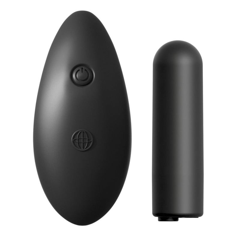 Вибратор в трусики Pipedream Fetish Fantasy с дистанционным управлением, черный вид 6