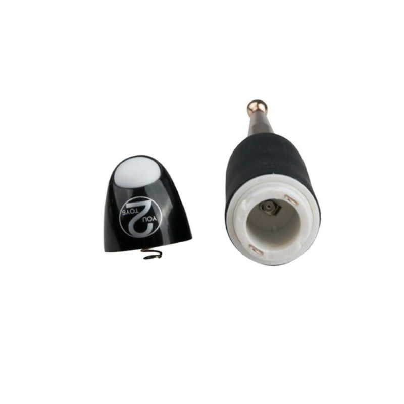 Вібратор для клітора точковий You2Toys, чорний вид 8