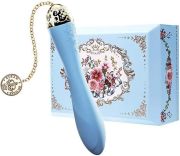 Вібратор універсальний силіконовий Zalo Marie-Rouge блакитний