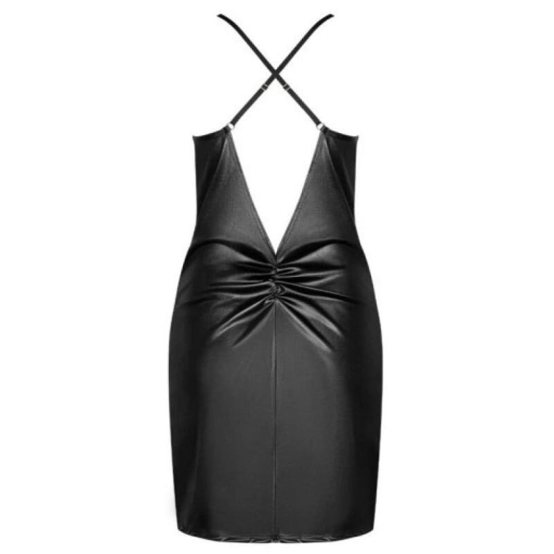 Міні плаття Obsessive Yollanda чорний, L/XL вид 6