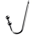 Анальный крюк с двумя шариками Runye металлический вид 2