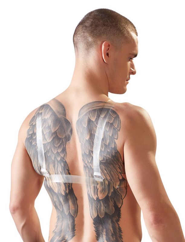 Накладні силіконові груди Cottelli Collection на бретелях, бежеві, 2 х 600 г вид 8