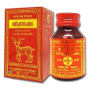 Таблетки GINSENG FOR с экстрактом женьшеня и оленьих рог (цена за 1 банку, 10 табл.)