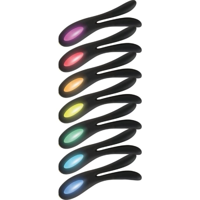 Вібратор з вушками ToyJoy Lovelight Flare Bunny фіолетовий вид 3