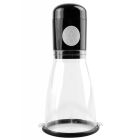 Вакуумная помпа для груди Pipedream Fetish Fantasy автоматическая, прозрачно-черная вид 3