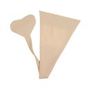 Самоклеющиеся трусики Bye Bra бежевые, One Size