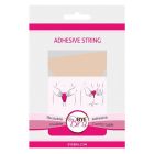 Самоклеющиеся трусики Bye Bra бежевые, One Size вид 3