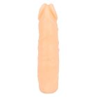 Реалістична насадка для збільшення члена Nature Skin із вібрацією, тілесна вид 4