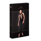 Комбінезон Noir Handmade F223 з напівпрозорим верхом та чокером, чорний, L вид 5