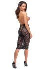 Мереживна спідниця Noir Handmade Ambivalence F302 зі шнурівкою, чорна, L вид 2
