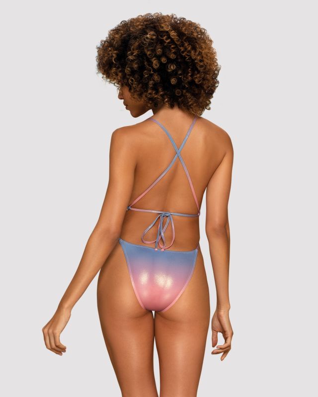 Купальник відрядний Obsessive Rionella різнокольоровий з градієнтом, M вид 3