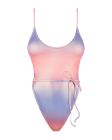 Купальник сдельный Obsessive Rionella разноцветный с градиентом, M вид 6