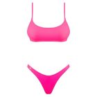 Купальник бикини Obsessive Mexico Beach неоново-розовый, S вид 5