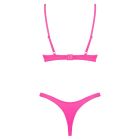 Купальник бікіні Obsessive Mexico Beach неоново-рожевий, S вид 6