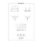 Купальник бікіні Obsessive Mexico Beach неоново-рожевий, S вид 7