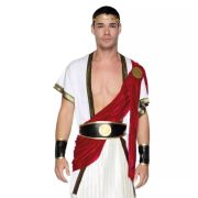 Костюм Римського імператора Цезаря Leg Avenue 5 предметів, S/M