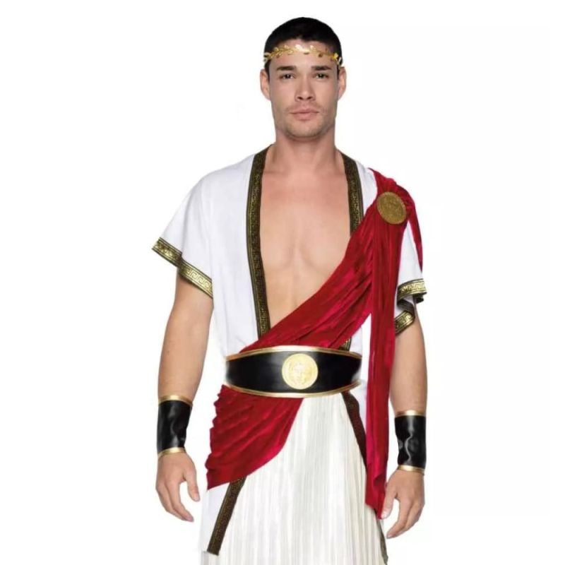 Костюм Римського імператора Цезаря Leg Avenue 5 предметів, S/M вид 2