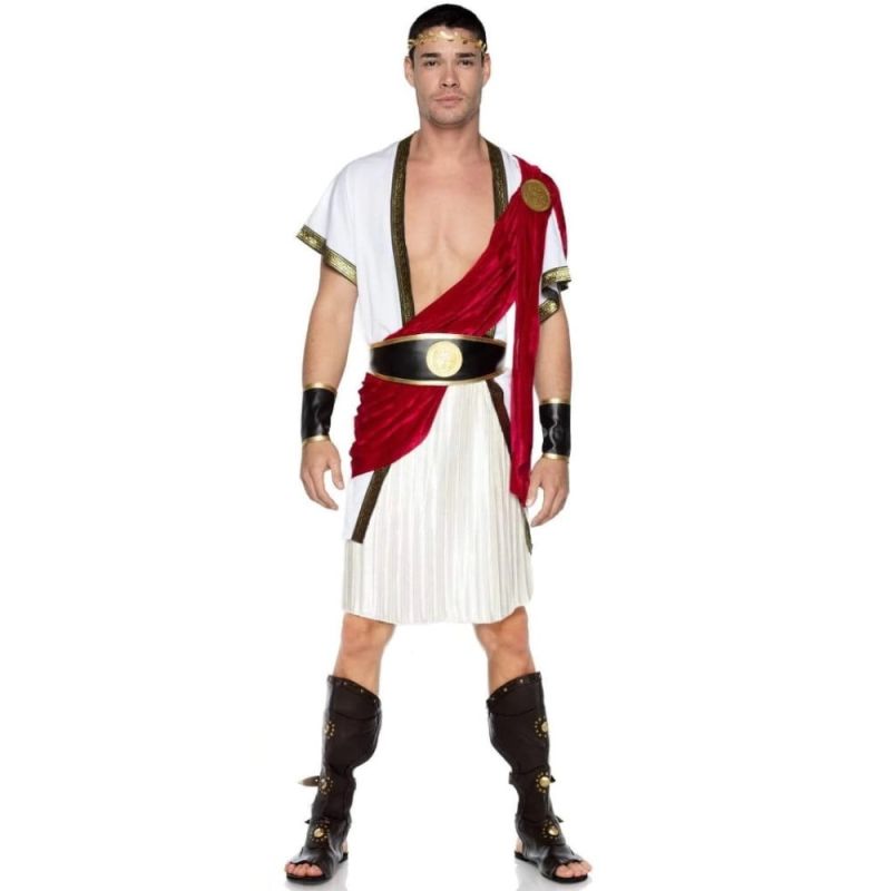 Костюм Римского императора Цезаря Leg Avenue 5 предметов, S/M вид 3