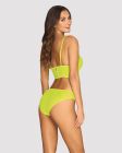 Комплект топ с трусиками Obsessive Neonia желтый, S/M вид 3