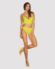 Комплект топ с трусиками Obsessive Neonia желтый, S/M вид 4