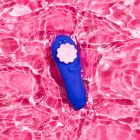 Вибратор в трусики ROMP Party с беспроводным пультом управления, синий вид 9