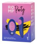 Вибратор в трусики ROMP Party с беспроводным пультом управления, синий вид 10