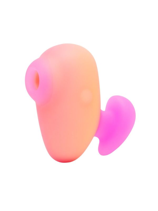 Вібратор з вакуумно-пульсуючою стимуляцією ROMP Kiss помаранчевий вид 2