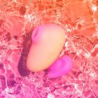 Вібратор з вакуумно-пульсуючою стимуляцією ROMP Kiss помаранчевий вид 6