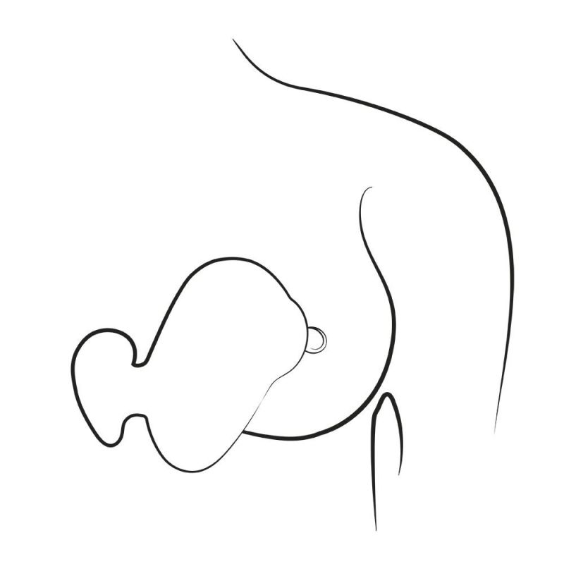 Вібратор з вакуумно-пульсуючою стимуляцією ROMP Kiss помаранчевий вид 9