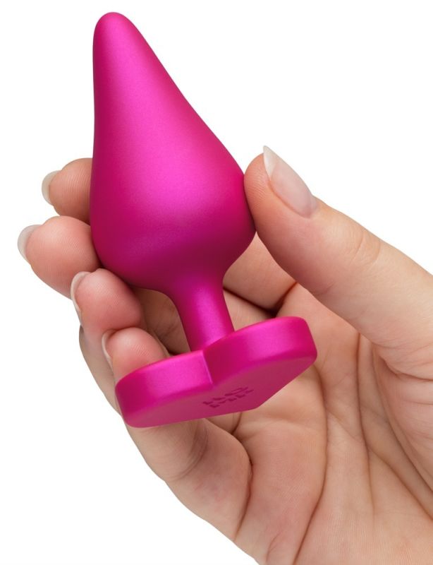 Набор из 3 анальных пробок ROMP Luster разноцветные вид 8