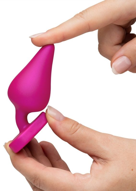 Набір із 3 анальних пробок ROMP Luster різнокольорові вид 9