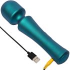 Масажер-мікрофон універсальний ROMP Presto у металевому корпусі, зелений вид 7