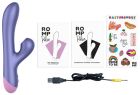 Кролик вібратор з пульсатором для клітора ROMP Pulse фіолетовий вид 12