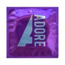 Презерватив суперпрочный Pasante Adore Ribbed Pleasure 52 мм (цена за 1 шт.)