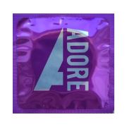 Презерватив суперміцний Pasante Adore Ribbed Pleasure 52 мм (ціна за 1 шт.)